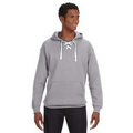 J. America Sport Lace Hooded Pullover
